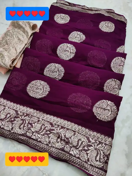 💖💖new Launching💖💖🥰🥰🥰🥰🥰🥰😍



🥰🥰big sele pure Georgette jaipuri die with beautiful rose  uploaded by Gotapatti manufacturer on 7/20/2023