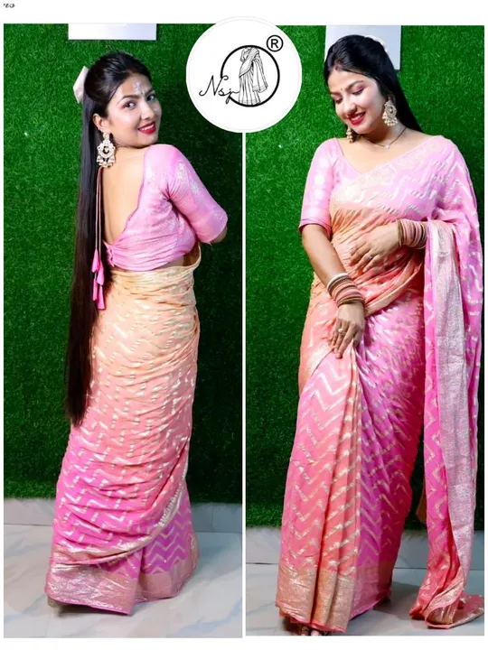 presents LEHRIYA fully multy saree

beautiful colour combination saree for all ladies 

👉keep shopp uploaded by Gotapatti manufacturer on 7/20/2023