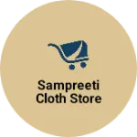 Business logo of Sampreeti cloth store