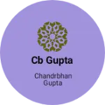 Business logo of CB gupta