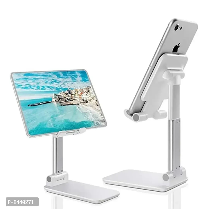 Adjustable and Foldable Desktop Phone Holder Stand for Phones Compatible with All Mobile Phone uploaded by ITZ TECH WORLD on 7/20/2023