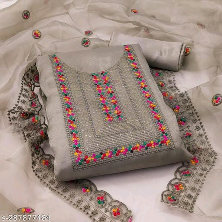 Jivika Graceful Salwar Suits & Dress Materials uploaded by business on 7/20/2023