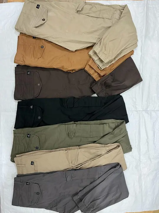 Men's Cargo Pants  uploaded by GSM Garments Surplus on 7/20/2023
