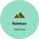 Business logo of Rahman