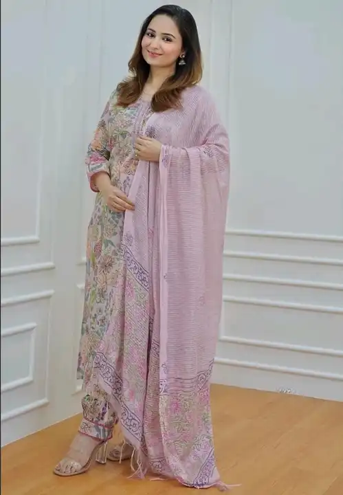 Kurta pant and dupatta  uploaded by business on 7/20/2023