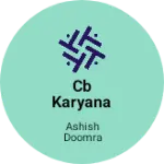 Business logo of CB KARYANA STORE