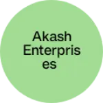 Business logo of Akash enterprises