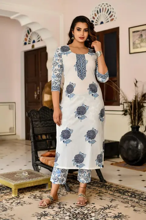 Kurti set  uploaded by SHIVAMA 7543840588 on 7/20/2023