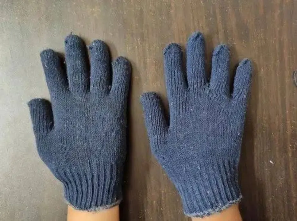 Knitted Cotton Gloves  uploaded by business on 7/20/2023