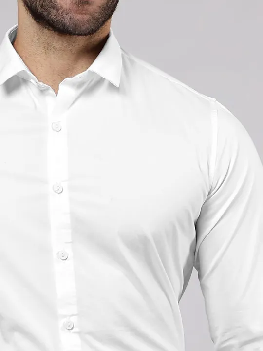 Stylish Mens lycra shirt  uploaded by Vmarts on 7/20/2023