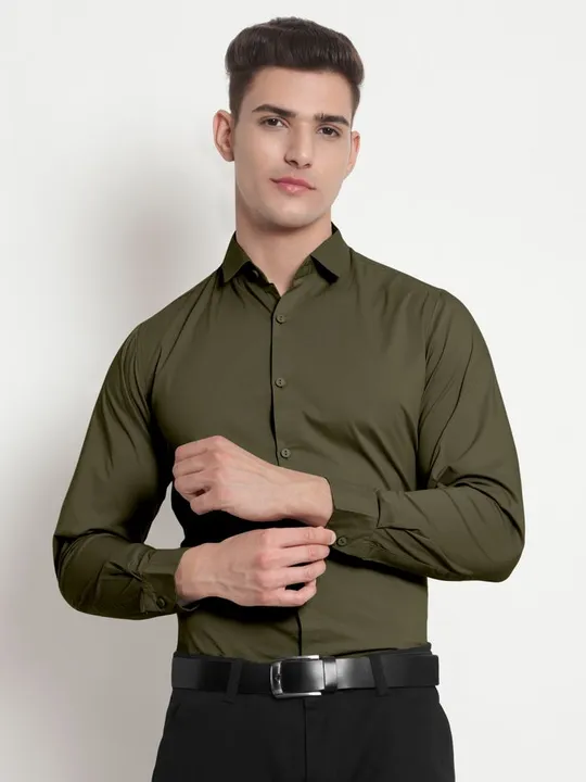 Stylish Mens lycra shirt  uploaded by Vmarts on 7/20/2023
