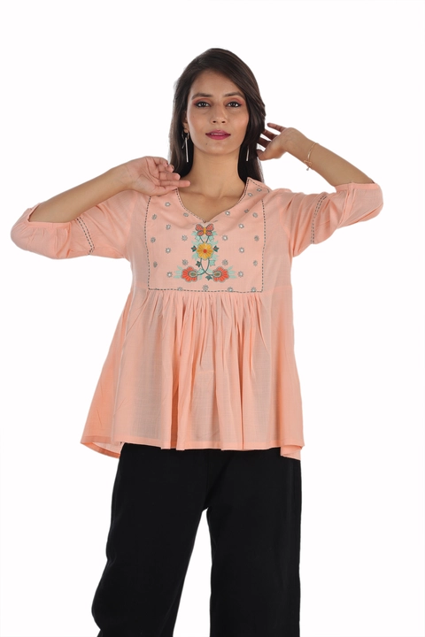Embroidered beautiful women's top  uploaded by business on 7/20/2023