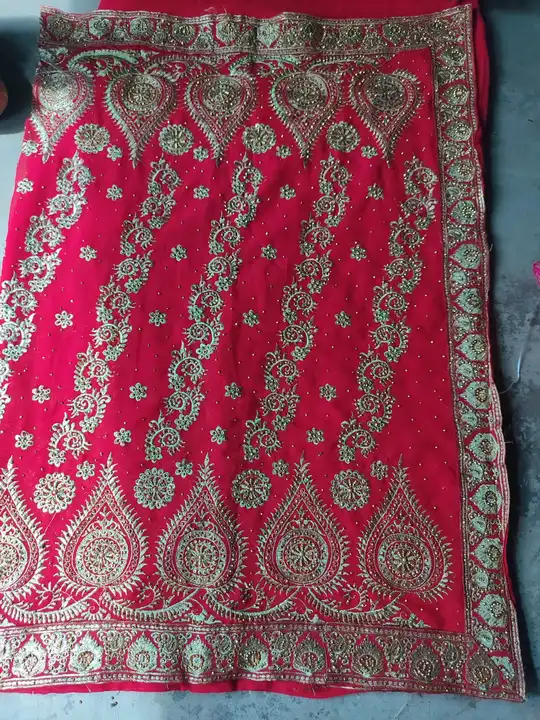 Stone work saree uploaded by business on 7/20/2023