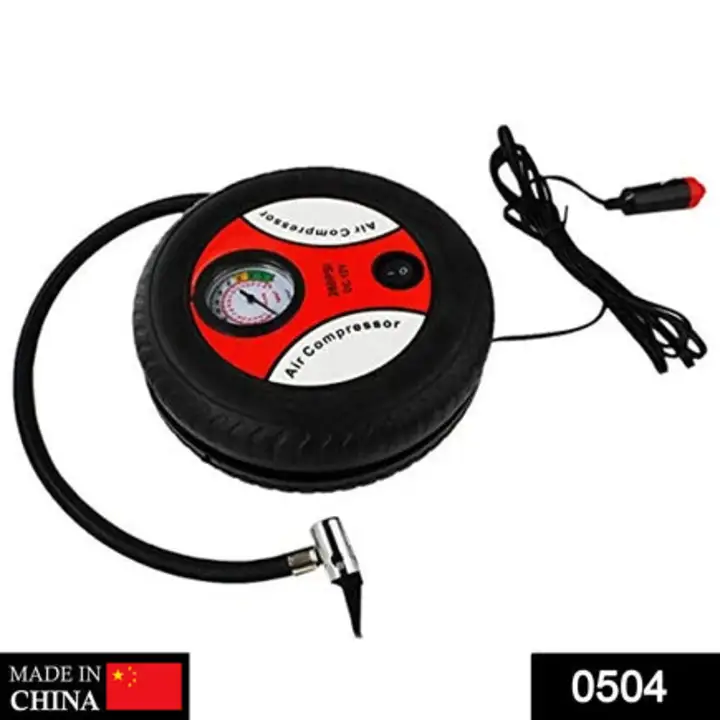 504 Electric DC12V Tire Inflator Compressor Pump uploaded by DeoDap on 7/20/2023