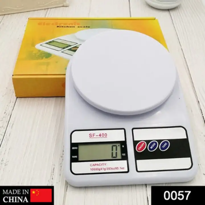 057 Digital Weighing Scale (10 Kg) uploaded by DeoDap on 7/20/2023