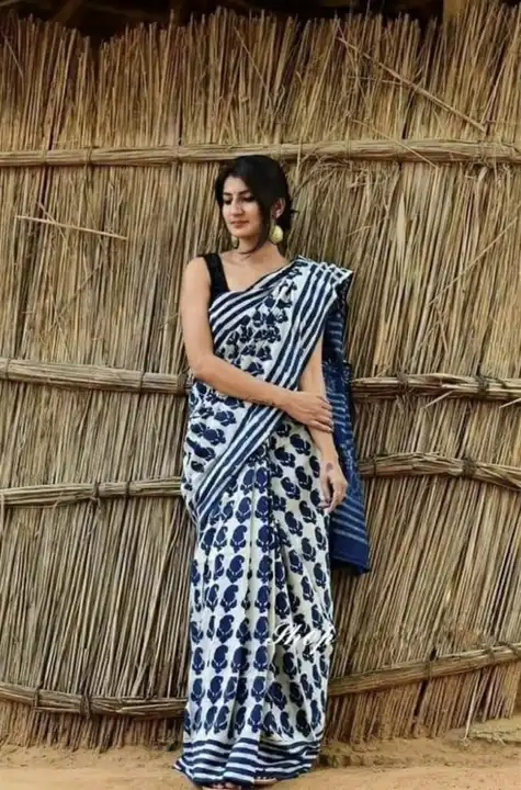 Cotton saree  uploaded by Indiana Creations  on 7/20/2023