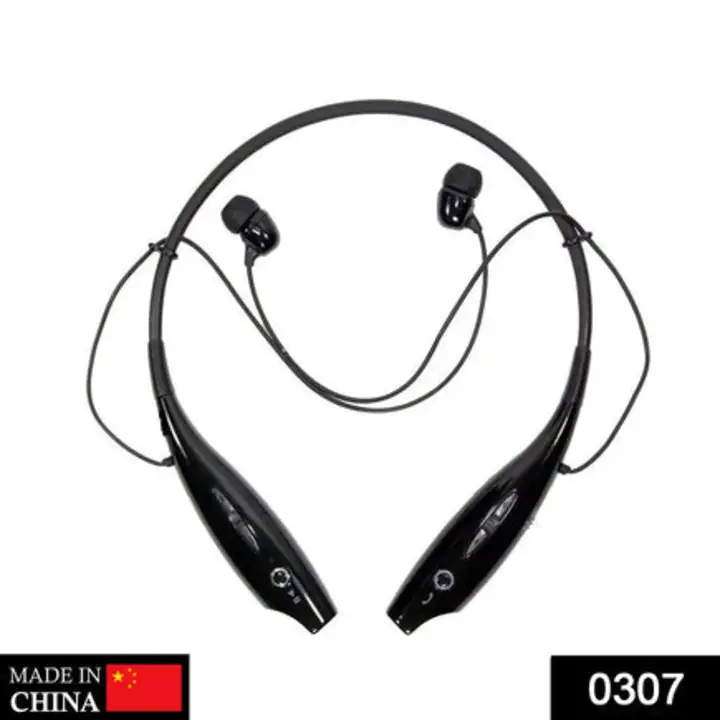 307 Neckband Style Bluetooth Headset / Earphone uploaded by DeoDap on 7/20/2023