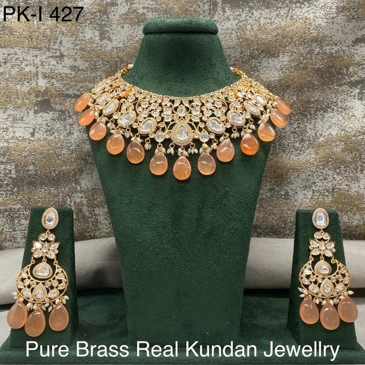 Product uploaded by Prime Kundan Jewelry on 7/20/2023