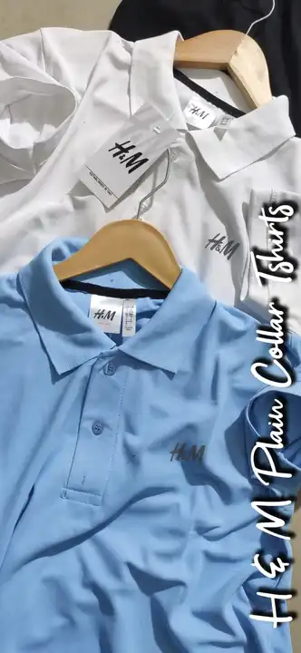 H&M collar tshirt  uploaded by BLACKVELVET on 7/20/2023