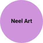 Business logo of Neel art