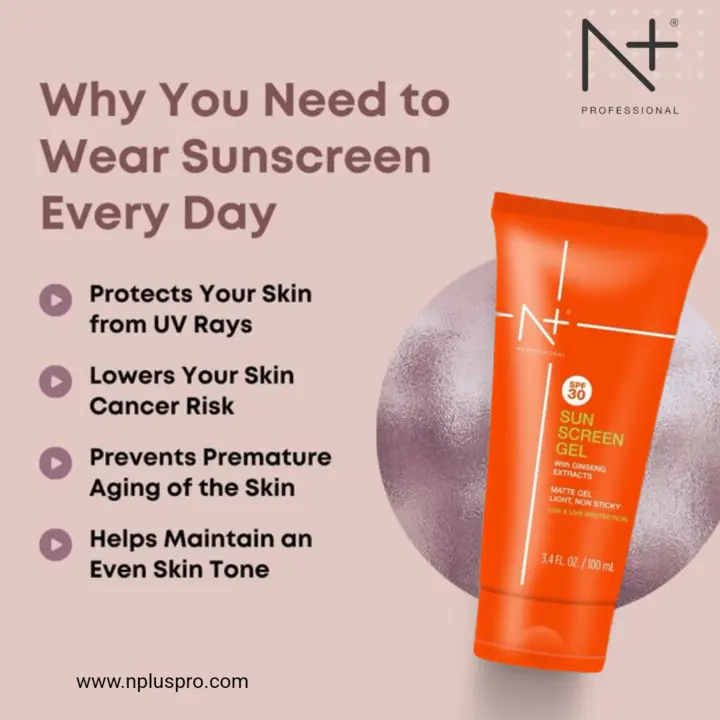 Post image N+ Sunscreen Gel