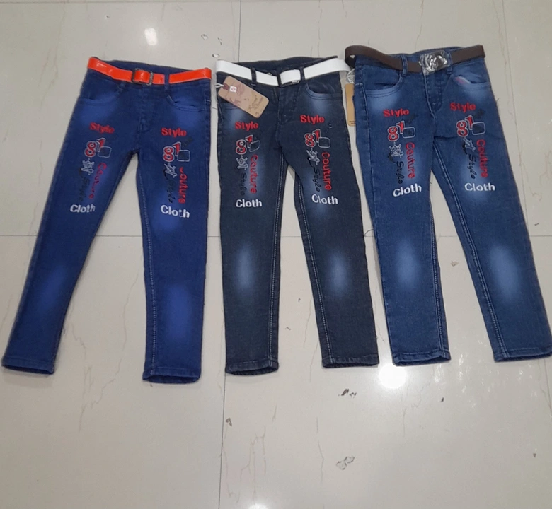 Kids jeans  uploaded by Shree Ram Rajesh Kumar on 7/20/2023