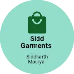 Business logo of Sidd garments