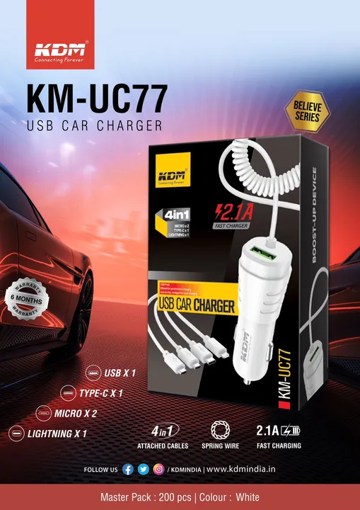 Car charger available uploaded by business on 7/20/2023