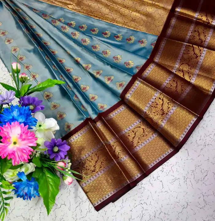 Tissue uploaded by Shami sarees on 7/20/2023