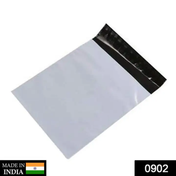 902 Tamper Proof Courier Bags(09X12 PLAIN 180 POD... uploaded by DeoDap on 7/20/2023
