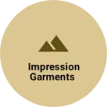 Business logo of Impression garments