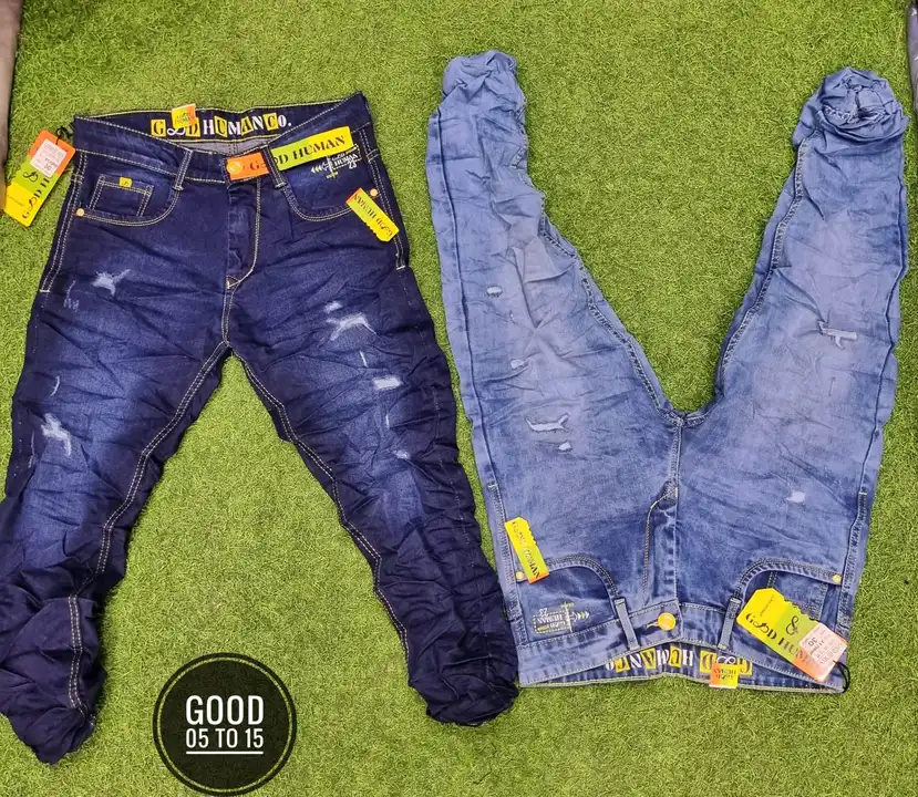 SETWISE FUNKY JEANS  uploaded by KRAFT (jeans & casuals) on 7/20/2023