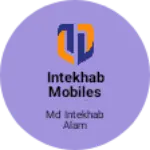 Business logo of Intekhab Mobiles and Accessories