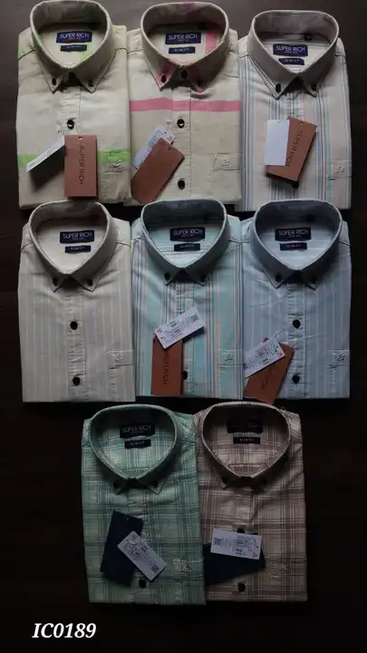 Men's shirts uploaded by Yahaya traders on 7/20/2023
