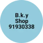 Business logo of B.K.Y SHOP ,
