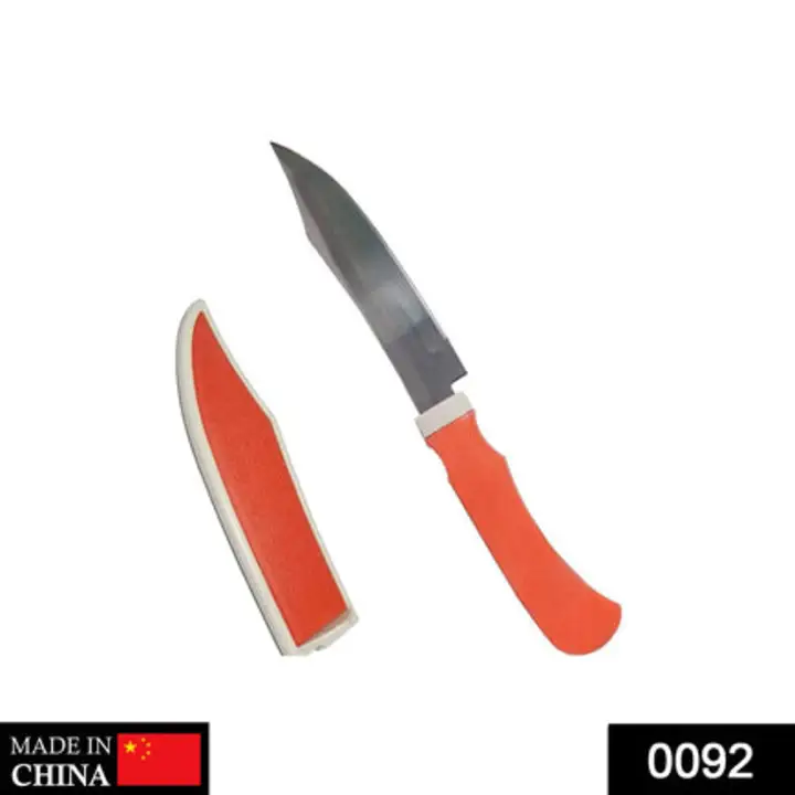 092 Kitchen Small Knife with cover - uploaded by DeoDap on 7/20/2023
