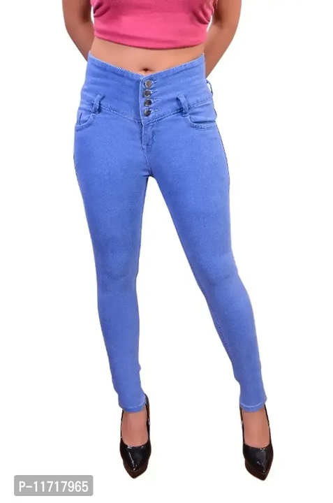 Post image Denim jeans for women best quality product free shipping available cash on delivery also available only in 450/-