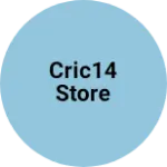 Business logo of Cric14 Store