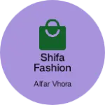 Business logo of Shifa Elctronic World