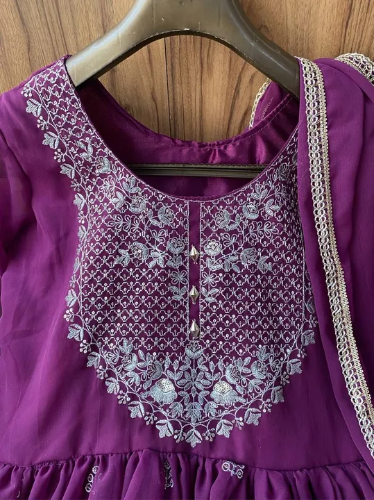 Butiful kurti gown  uploaded by Villa outfit on 7/20/2023
