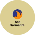 Business logo of Ass garments