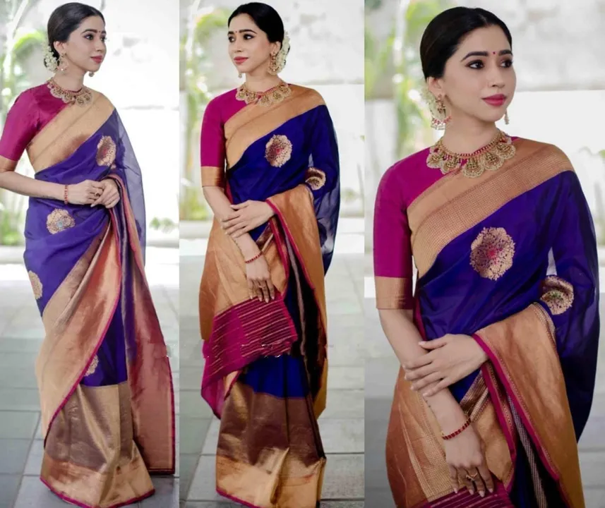 Butiful sarees  uploaded by Villa outfit on 7/20/2023