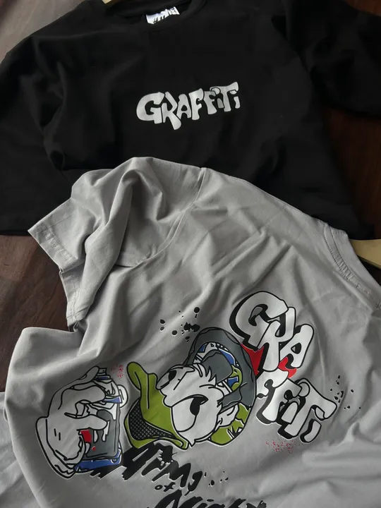 Grafiti T-shirt  uploaded by Trees King on 7/20/2023