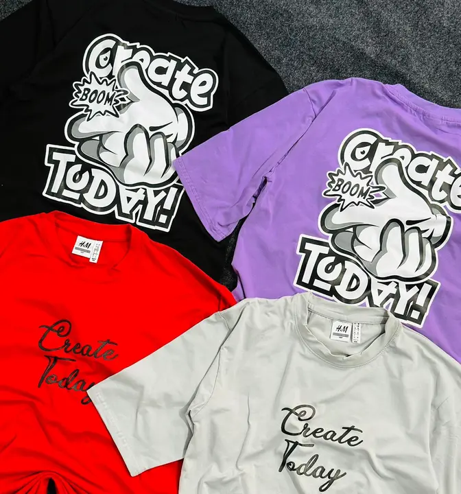 Create Today T-shirt  uploaded by Trees King on 7/20/2023