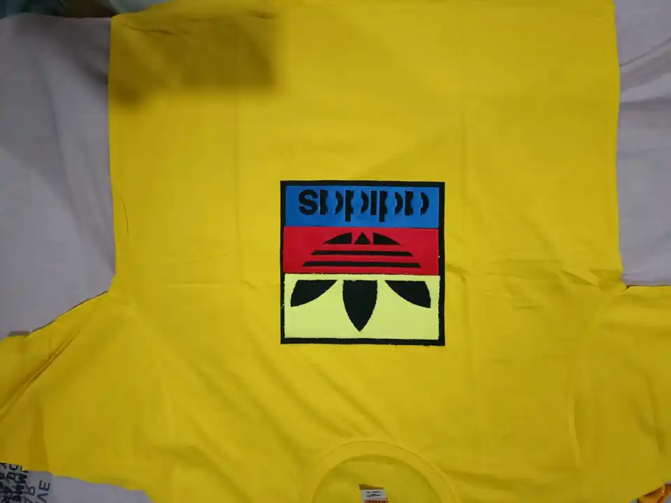 Smakool Patch adidas tshirt uploaded by Shyam Sunder & Co. on 7/20/2023