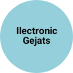 Business logo of Ilectronic gejats
