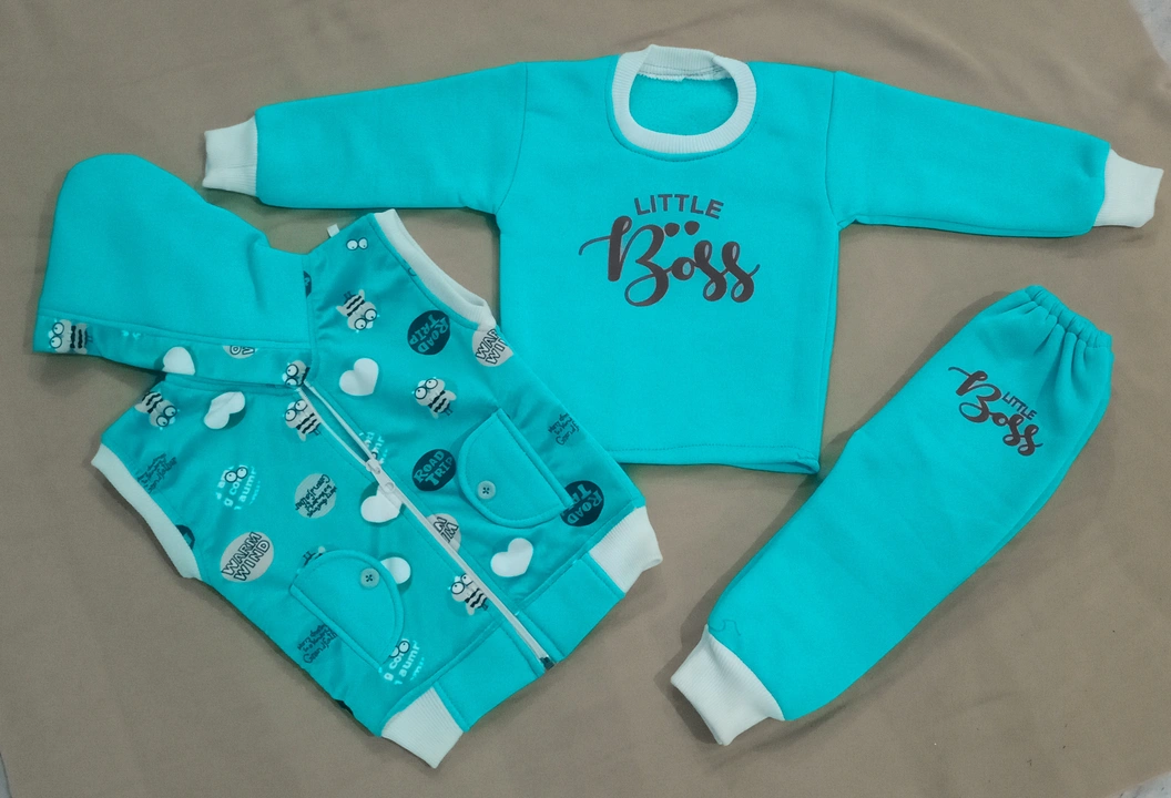 3pes suit size 22-32 uploaded by Readymade kids garments on 7/20/2023