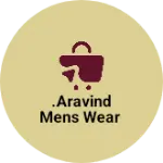 Business logo of .Aravind mens wear