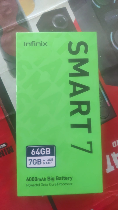 Infinix smart 7 4/64 uploaded by business on 7/20/2023