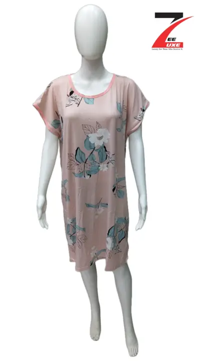 Nightdress/Nighty/Long Polo T-shirt uploaded by business on 7/20/2023